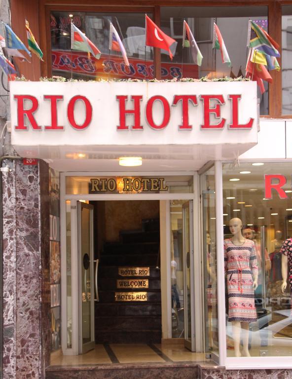 Hotel Rio Стамбул Екстер'єр фото
